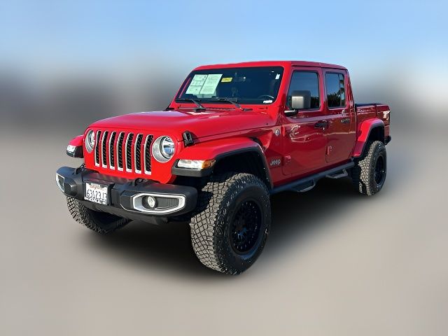 2021 Jeep Gladiator Overland