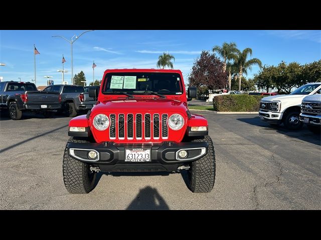 2021 Jeep Gladiator Overland