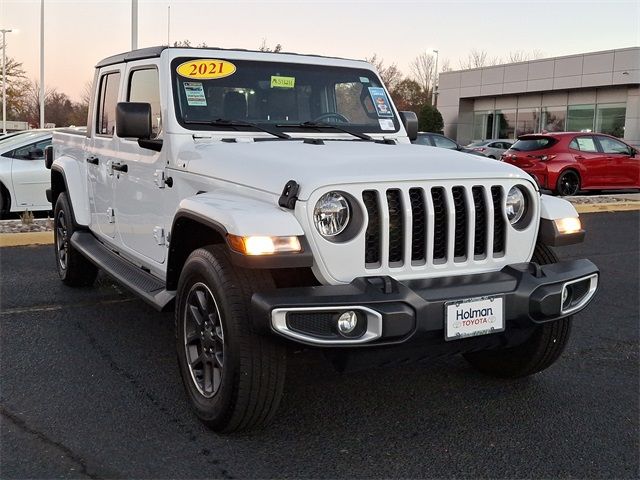 2021 Jeep Gladiator Overland