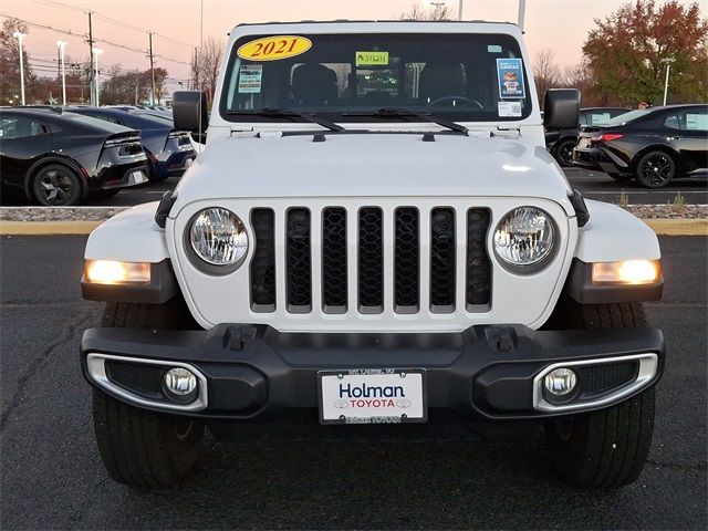 2021 Jeep Gladiator Overland