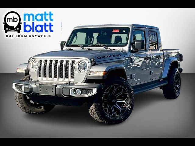 2021 Jeep Gladiator Overland