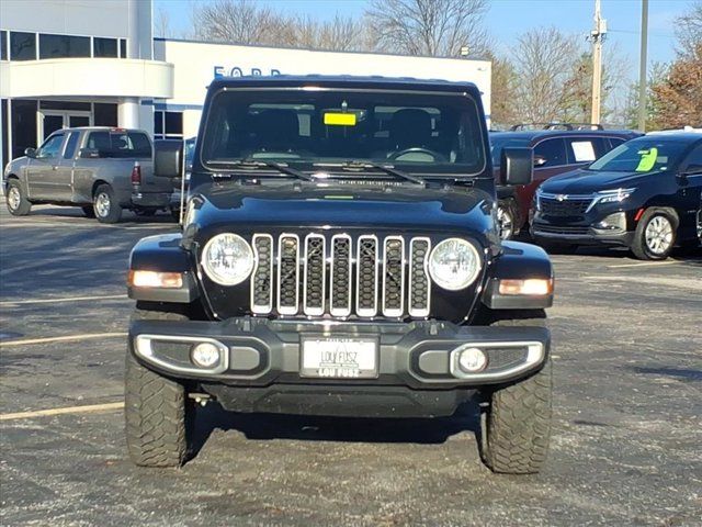2021 Jeep Gladiator Overland