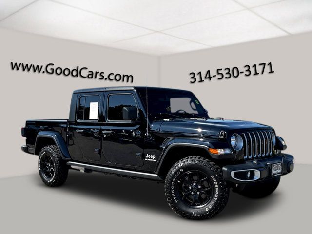 2021 Jeep Gladiator Overland