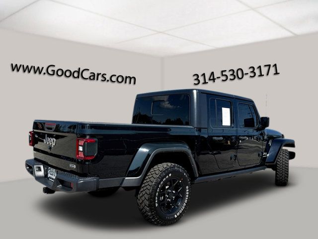 2021 Jeep Gladiator Overland