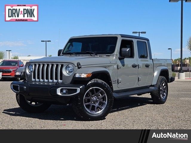 2021 Jeep Gladiator Overland