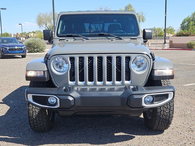 2021 Jeep Gladiator Overland