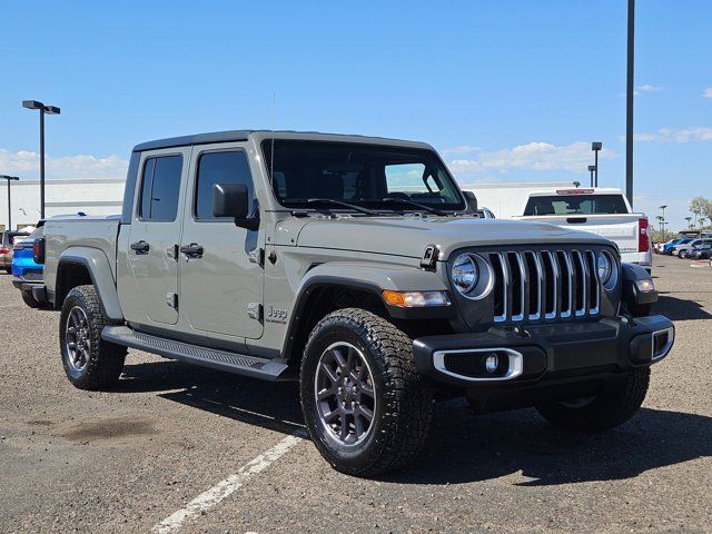 2021 Jeep Gladiator Overland