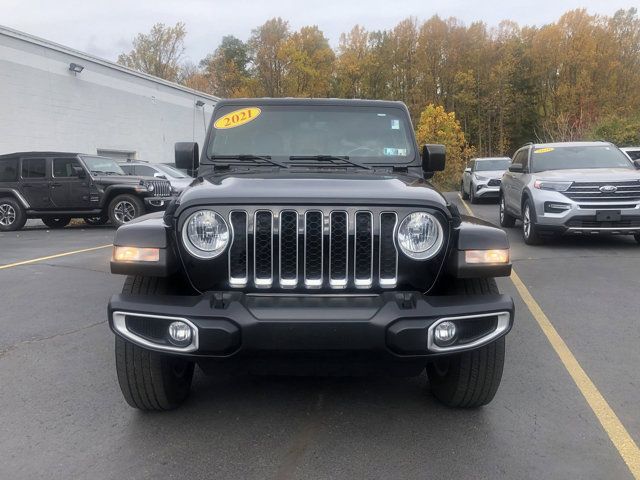 2021 Jeep Gladiator Overland