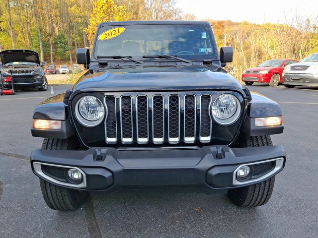 2021 Jeep Gladiator Overland