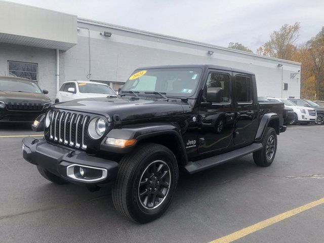 2021 Jeep Gladiator Overland