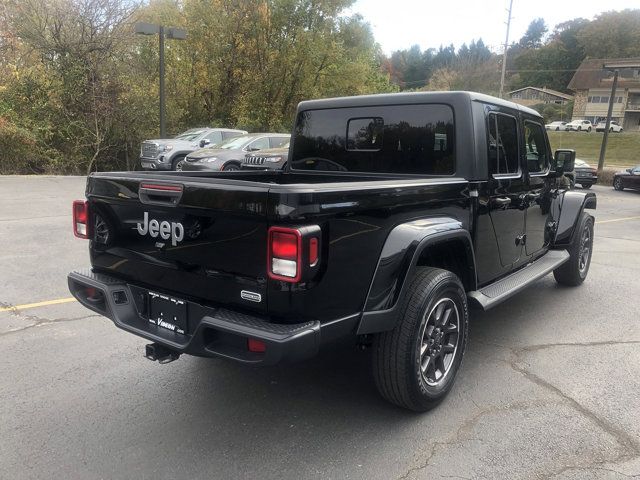 2021 Jeep Gladiator Overland