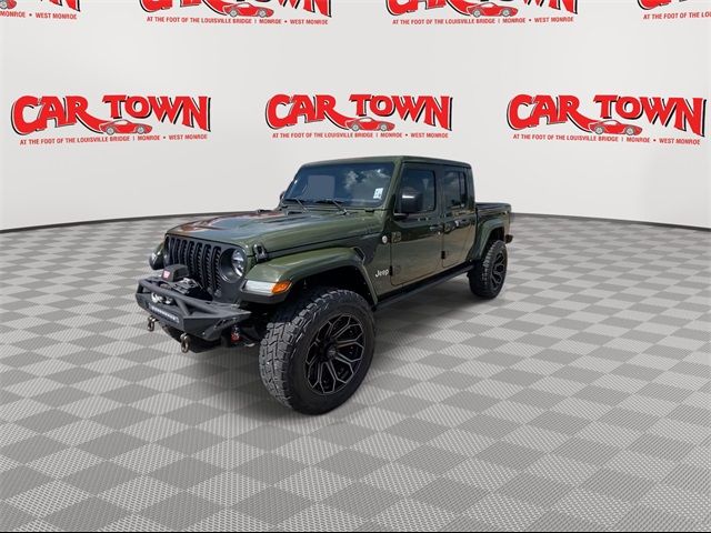 2021 Jeep Gladiator Overland