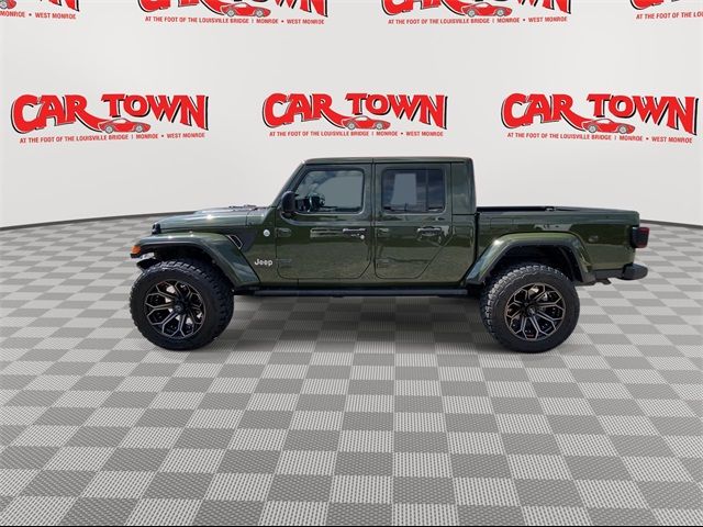 2021 Jeep Gladiator Overland