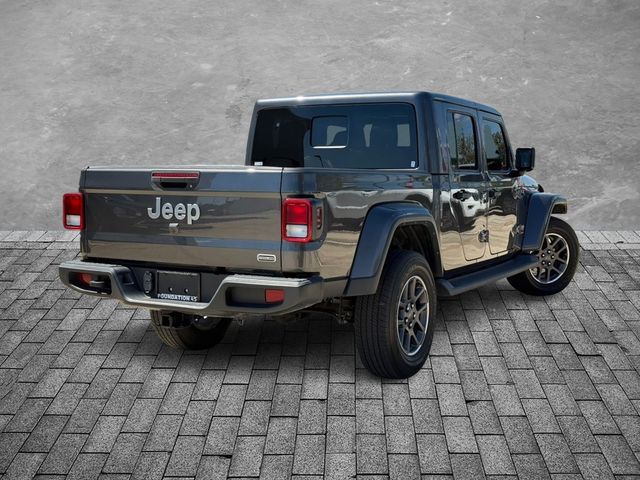 2021 Jeep Gladiator Overland