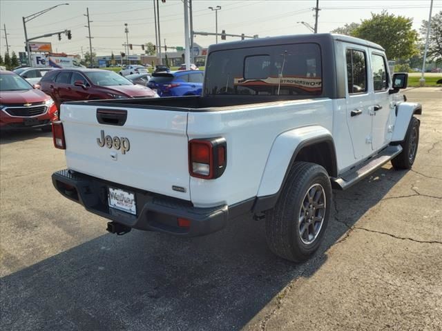 2021 Jeep Gladiator Overland