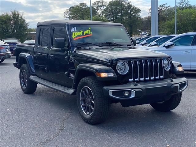 2021 Jeep Gladiator Overland