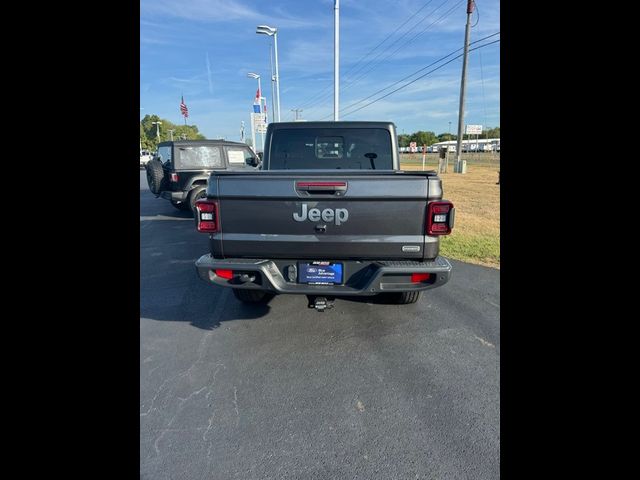 2021 Jeep Gladiator Overland