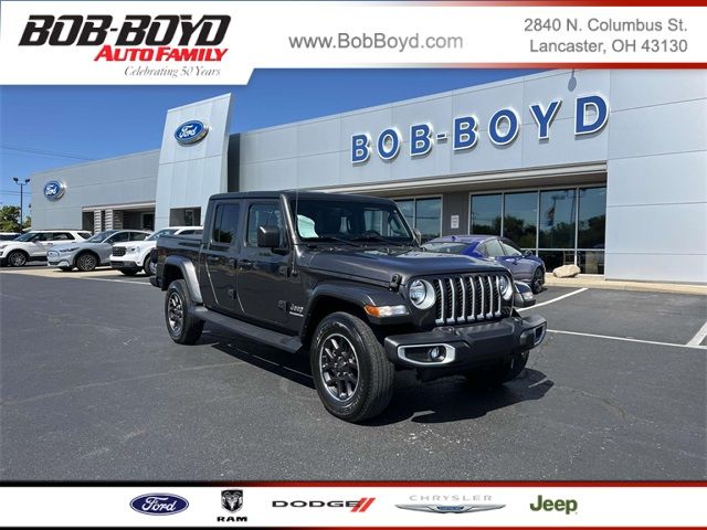 2021 Jeep Gladiator Overland