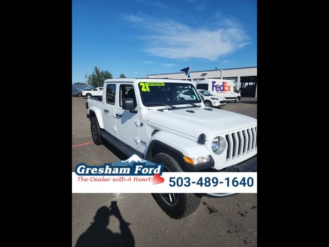 2021 Jeep Gladiator Overland