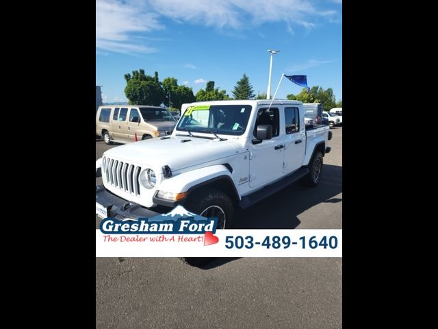 2021 Jeep Gladiator Overland