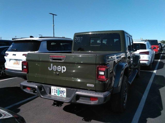 2021 Jeep Gladiator Overland