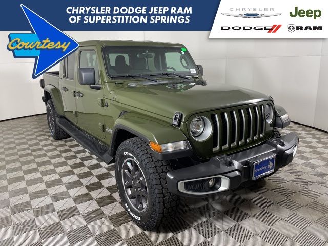 2021 Jeep Gladiator Overland