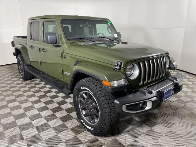 2021 Jeep Gladiator Overland