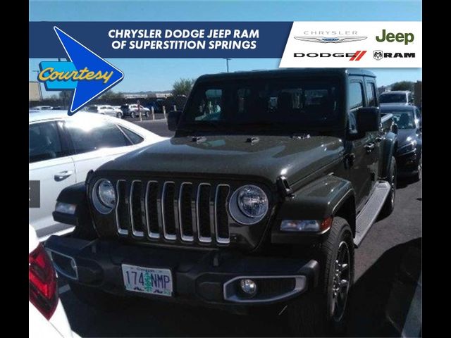 2021 Jeep Gladiator Overland