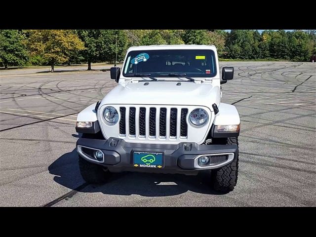 2021 Jeep Gladiator Overland