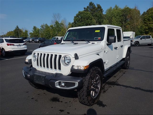 2021 Jeep Gladiator Overland