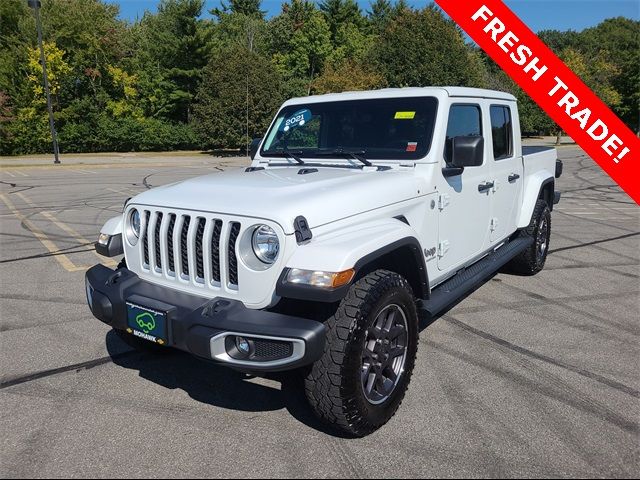 2021 Jeep Gladiator Overland