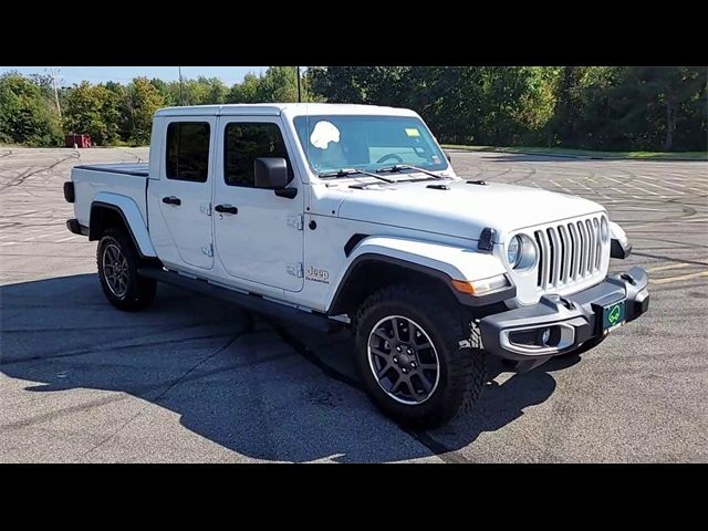 2021 Jeep Gladiator Overland