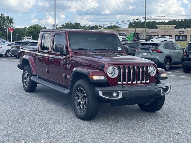 2021 Jeep Gladiator Overland