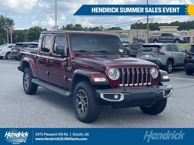 2021 Jeep Gladiator Overland