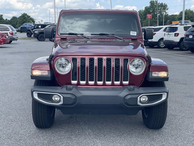 2021 Jeep Gladiator Overland