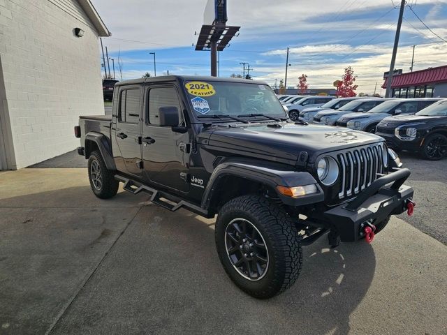 2021 Jeep Gladiator Overland