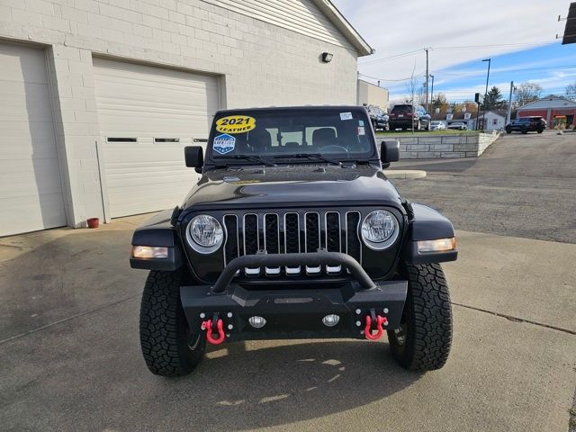 2021 Jeep Gladiator Overland