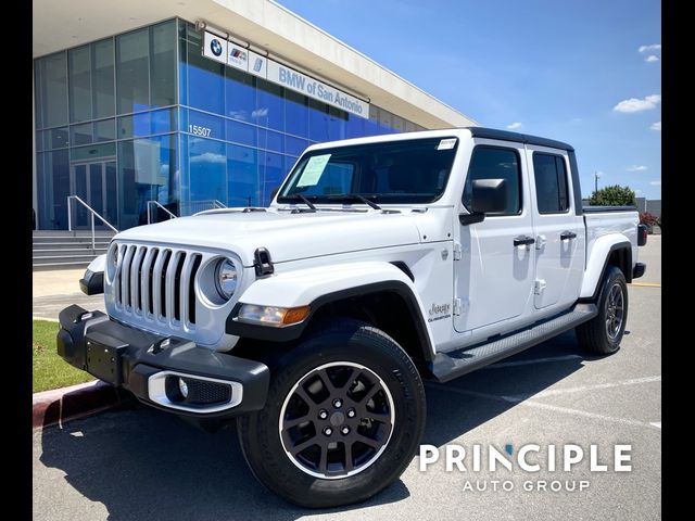 2021 Jeep Gladiator Overland