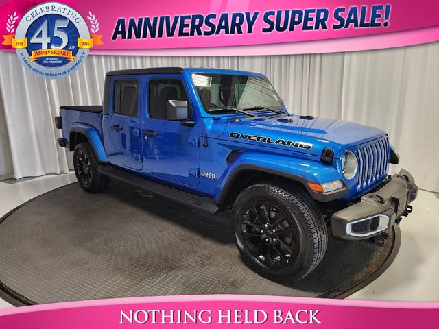 2021 Jeep Gladiator Overland