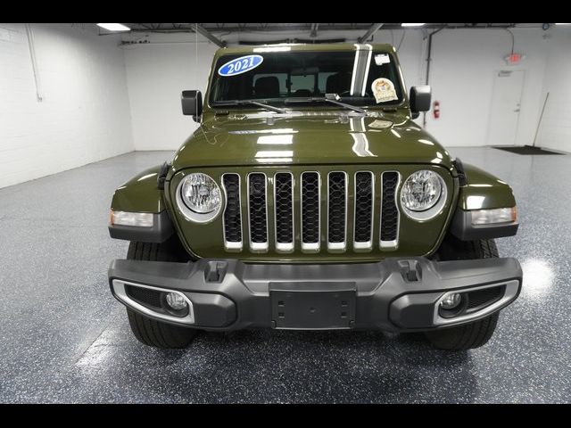 2021 Jeep Gladiator Overland