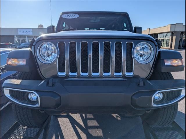 2021 Jeep Gladiator Overland