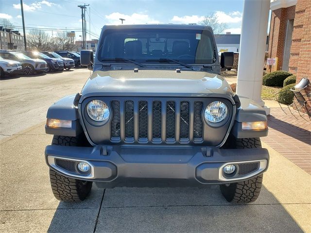 2021 Jeep Gladiator Overland