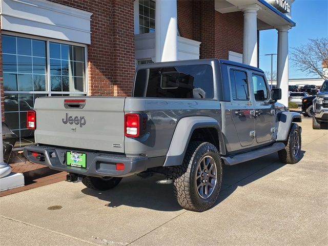 2021 Jeep Gladiator Overland