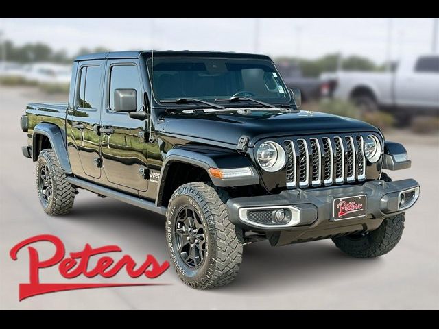 2021 Jeep Gladiator Overland