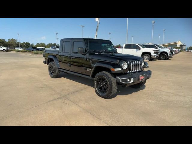 2021 Jeep Gladiator Overland