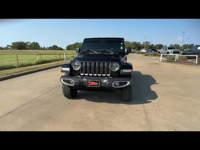 2021 Jeep Gladiator Overland