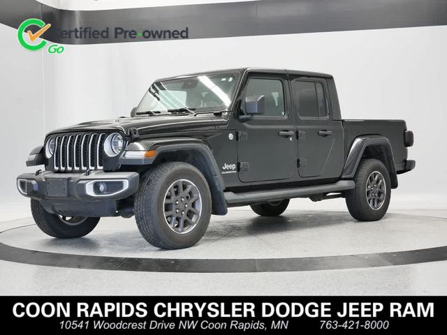 2021 Jeep Gladiator Overland