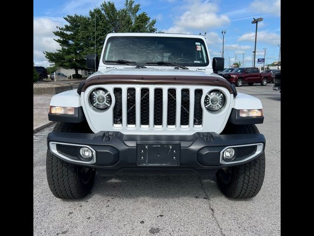 2021 Jeep Gladiator Overland
