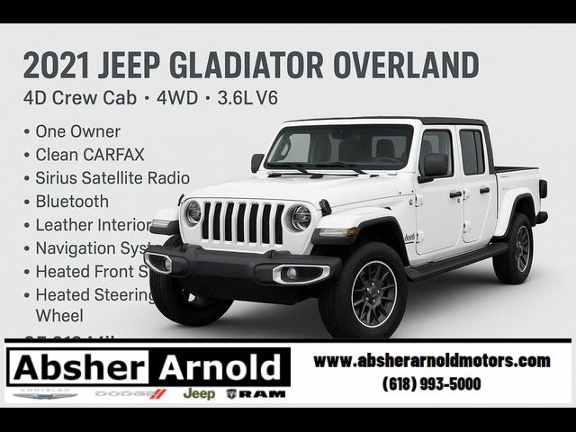 2021 Jeep Gladiator Overland