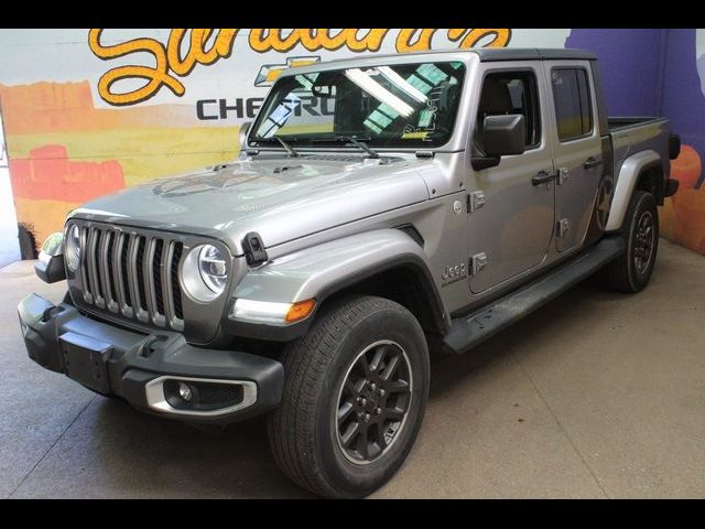 2021 Jeep Gladiator Overland